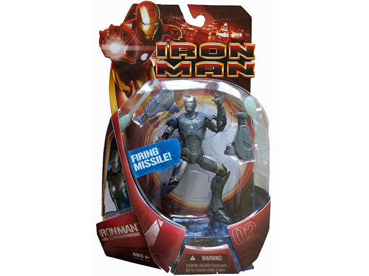 Iron Man Marvel Movie Iron Man Mark II Gallery Image 1