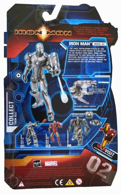 Iron Man Marvel Movie Iron Man Mark II Gallery Image 3