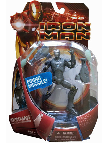 Iron Man Marvel Movie Iron Man Mark II Gallery Image 2