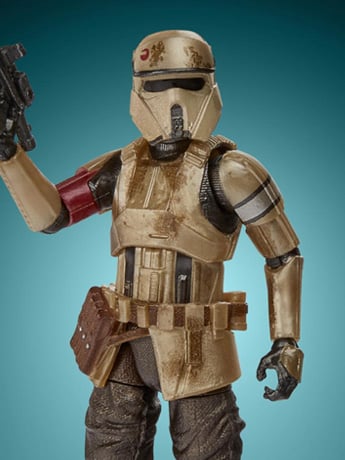 Star Wars: The Vintage Collection Shoretrooper (Carbonized) Gallery Image 2