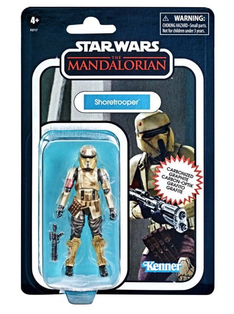 Star Wars: The Vintage Collection Shoretrooper (Carbonized) Gallery Image 5