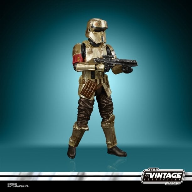 Star Wars: The Vintage Collection Shoretrooper (Carbonized) Gallery Image 4