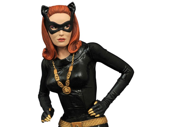Batman Classic 1966 TV Bust - Catwoman Gallery Image 1