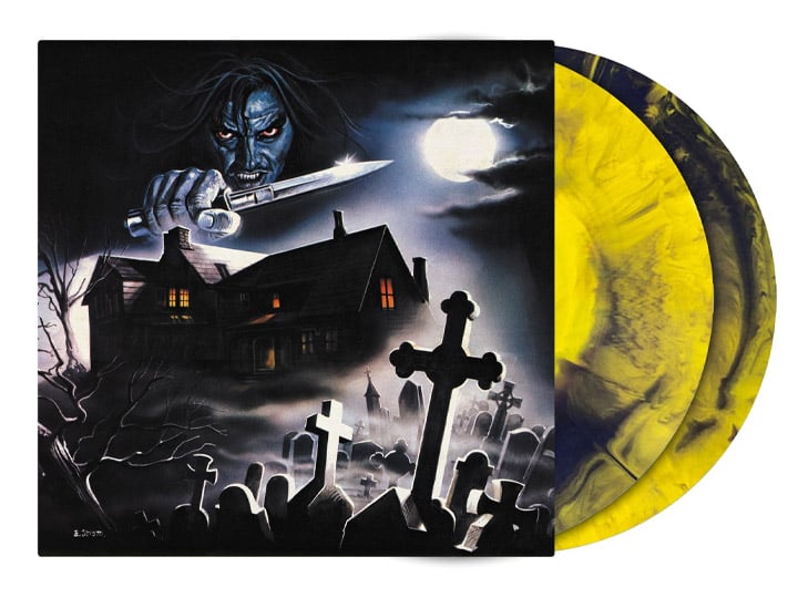 The House by the Cemetery Expanded Edition Vinyl 2XLP Gallery Image 1