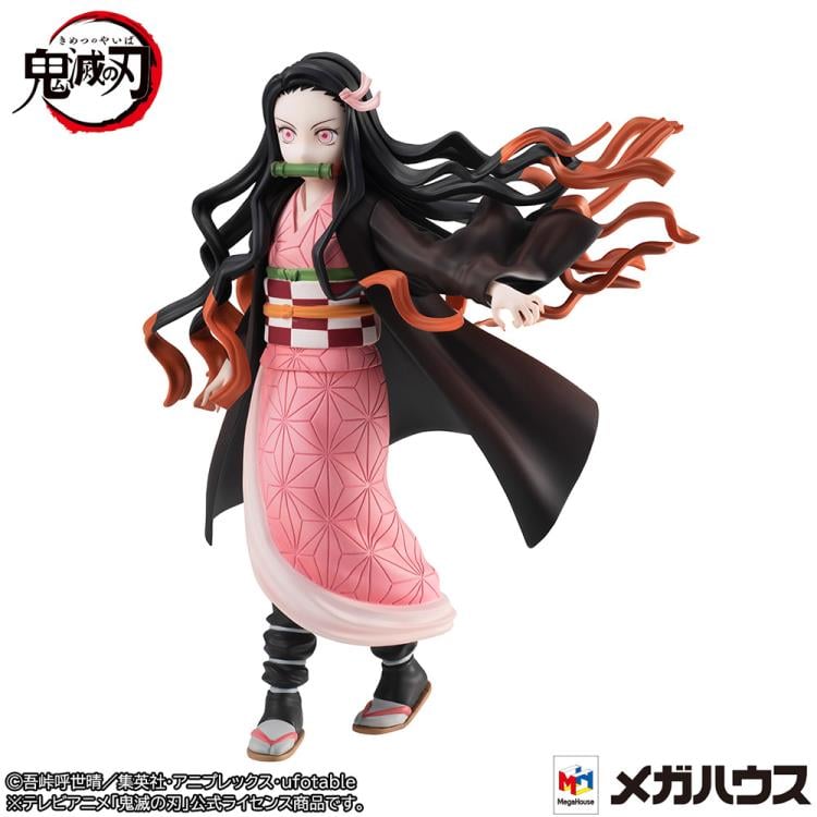 Demon Slayer: Kimetsu No Yaiba Gals Series Nezuko Kamado Gallery Image 6
