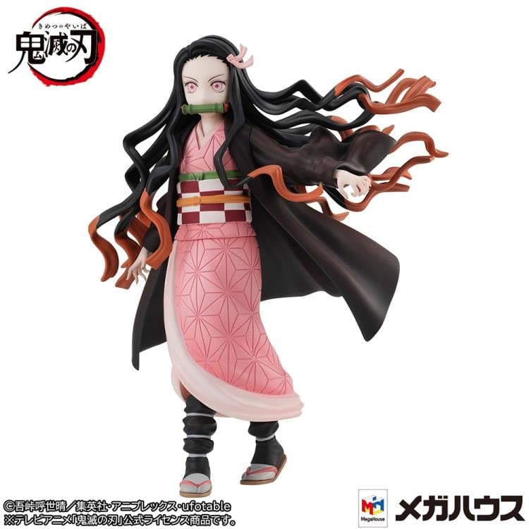 Demon Slayer: Kimetsu No Yaiba Gals Series Nezuko Kamado Gallery Image 4