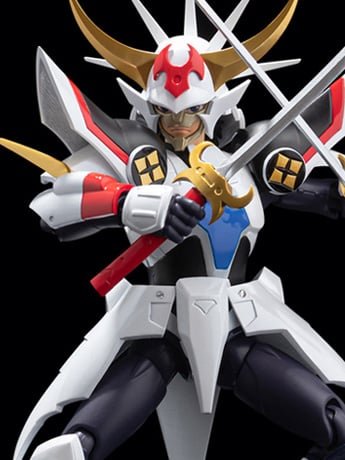 Ronin Warriors Chodankado Ryo of the Wildfire (Inferno Armor) 1/12 Scale PX Previews Exclusive Figure Gallery Image 2