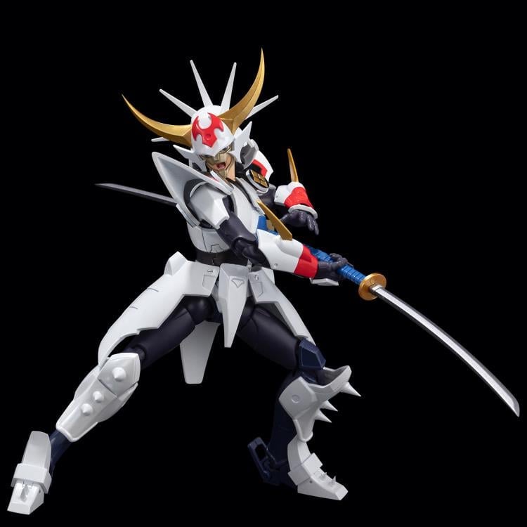 Ronin Warriors Chodankado Ryo of the Wildfire (Inferno Armor) 1/12 Scale PX Previews Exclusive Figure Gallery Image 13