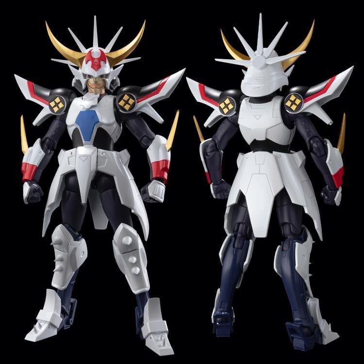 Ronin Warriors Chodankado Ryo of the Wildfire (Inferno Armor) 1/12 Scale PX Previews Exclusive Figure Gallery Image 4