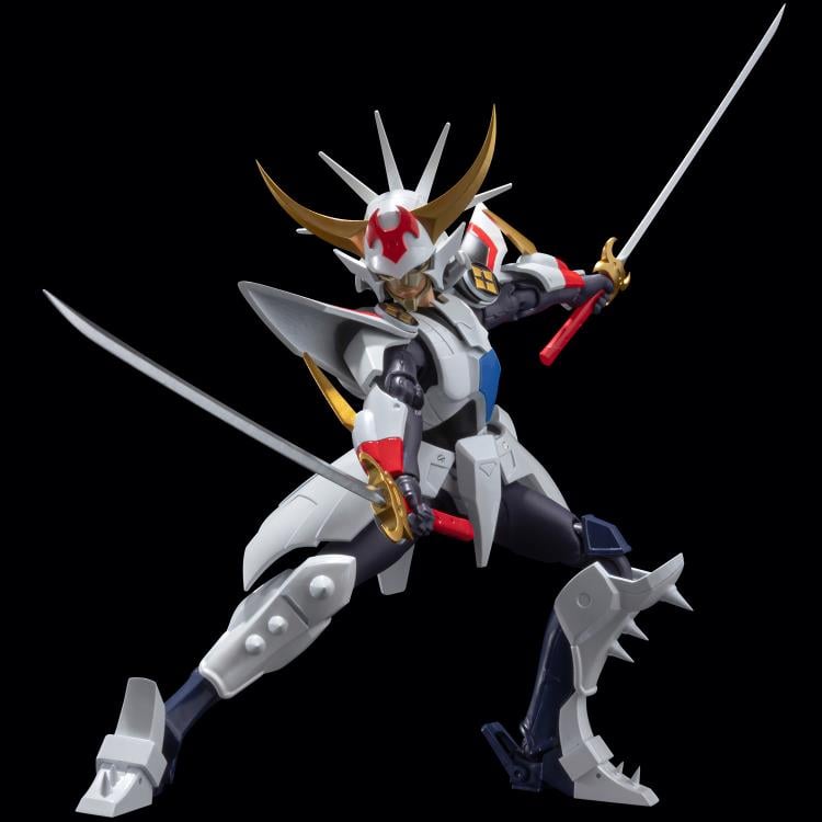 Ronin Warriors Chodankado Ryo of the Wildfire (Inferno Armor) 1/12 Scale PX Previews Exclusive Figure Gallery Image 11