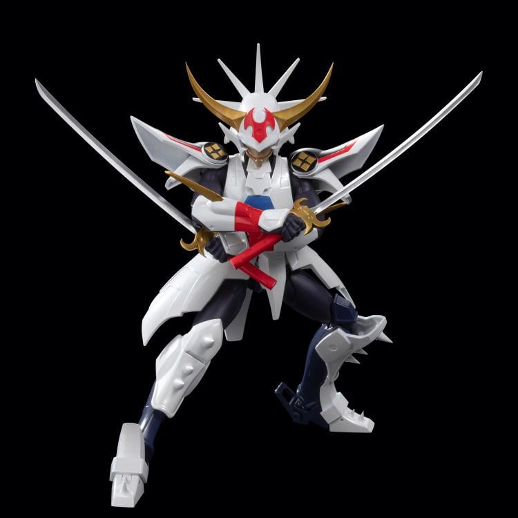 Ronin Warriors Chodankado Ryo of the Wildfire (Inferno Armor) 1/12 Scale PX Previews Exclusive Figure Gallery Image 14