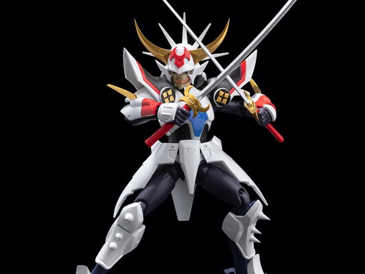 Ronin Warriors Chodankado Ryo of the Wildfire (Inferno Armor) 1/12 Scale PX Previews Exclusive Figure Gallery Image 1