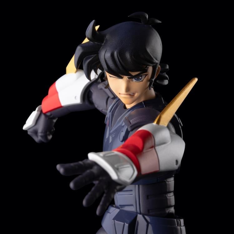 Ronin Warriors Chodankado Ryo of the Wildfire (Inferno Armor) 1/12 Scale PX Previews Exclusive Figure Gallery Image 6