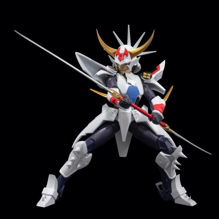 Ronin Warriors Chodankado Ryo of the Wildfire (Inferno Armor) 1/12 Scale PX Previews Exclusive Figure Gallery Image 12