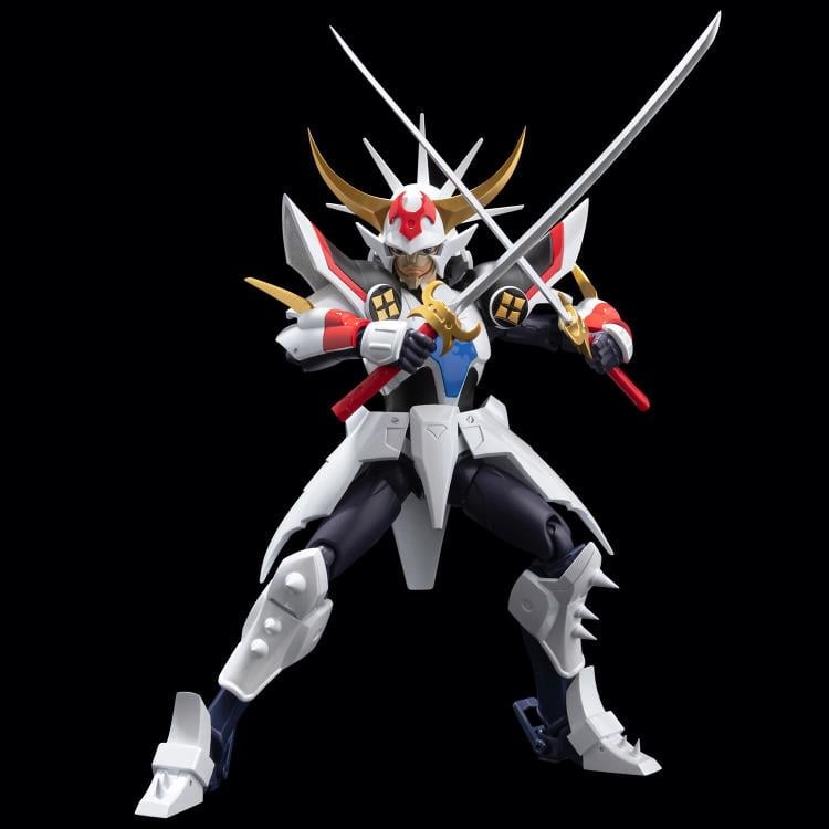 Ronin Warriors Chodankado Ryo of the Wildfire (Inferno Armor) 1/12 Scale PX Previews Exclusive Figure Gallery Image 8