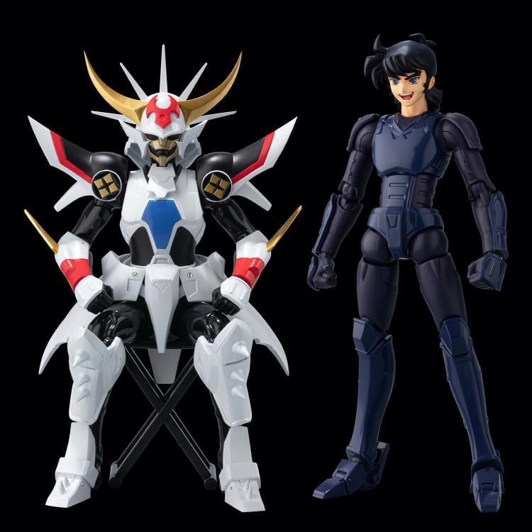 Ronin Warriors Chodankado Ryo of the Wildfire (Inferno Armor) 1/12 Scale PX Previews Exclusive Figure Gallery Image 5