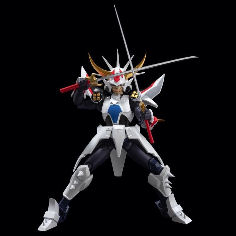 Ronin Warriors Chodankado Ryo of the Wildfire (Inferno Armor) 1/12 Scale PX Previews Exclusive Figure Gallery Image 15