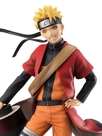 Naruto: Shippuden G.E.M. Series Naruto Uzumaki (Sage Mode) (Reissue) Gallery Image 2
