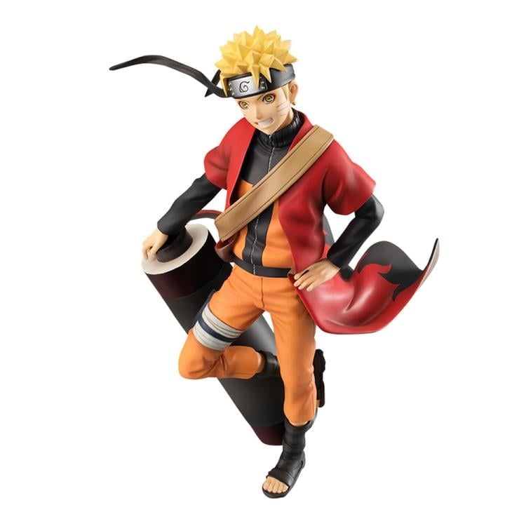 Naruto: Shippuden G.E.M. Series Naruto Uzumaki (Sage Mode) (Reissue) Gallery Image 5