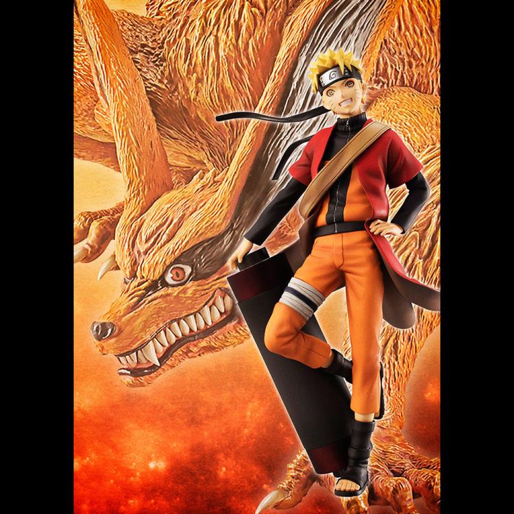 Naruto: Shippuden G.E.M. Series Naruto Uzumaki (Sage Mode) (Reissue) Gallery Image 9