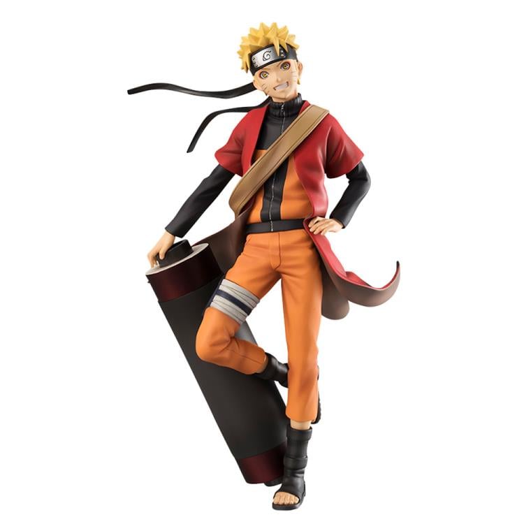 Naruto: Shippuden G.E.M. Series Naruto Uzumaki (Sage Mode) (Reissue) Gallery Image 3