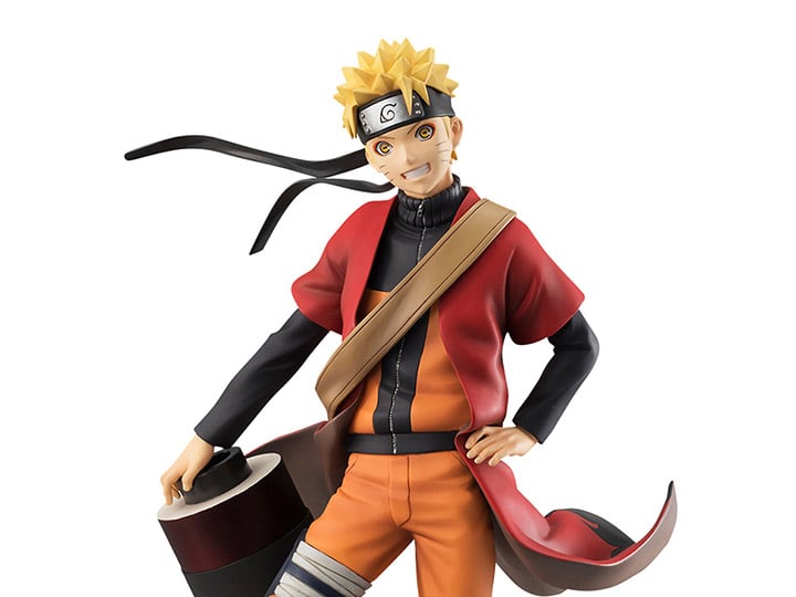 Naruto: Shippuden G.E.M. Series Naruto Uzumaki (Sage Mode) (Reissue) Gallery Image 1