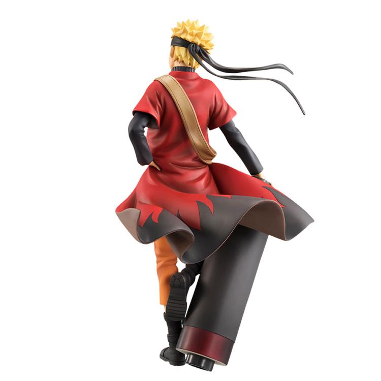 Naruto: Shippuden G.E.M. Series Naruto Uzumaki (Sage Mode) (Reissue) Gallery Image 6