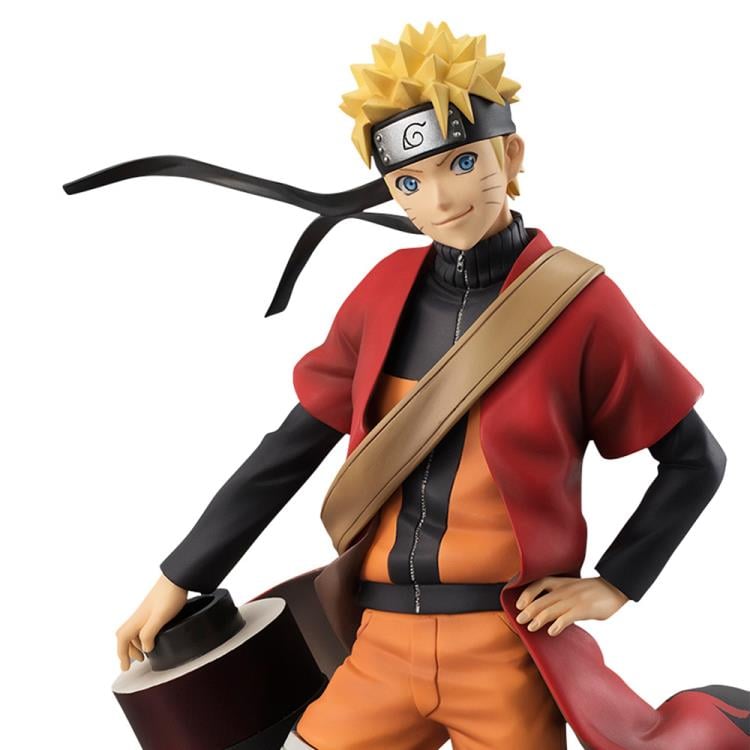 Naruto: Shippuden G.E.M. Series Naruto Uzumaki (Sage Mode) (Reissue) Gallery Image 8