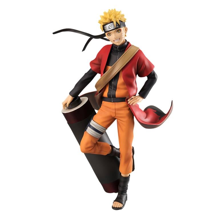 Naruto: Shippuden G.E.M. Series Naruto Uzumaki (Sage Mode) (Reissue) Gallery Image 4