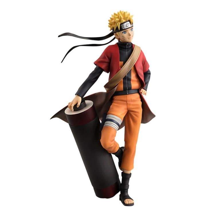 Naruto: Shippuden G.E.M. Series Naruto Uzumaki (Sage Mode) (Reissue) Gallery Image 7