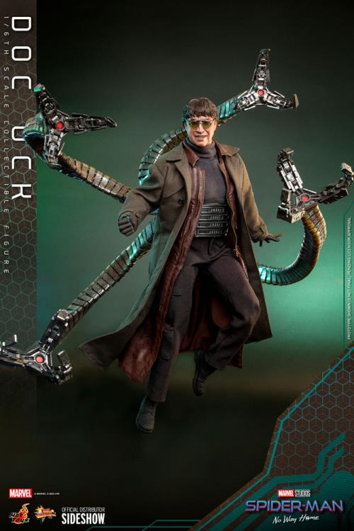 Spider-Man: No Way Home MMS632 Doc Ock 1/6th Scale Collectible Figure Gallery Image 6