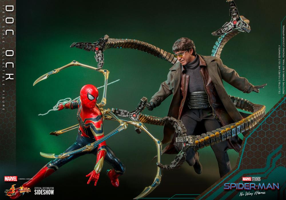 Spider-Man: No Way Home MMS632 Doc Ock 1/6th Scale Collectible Figure Gallery Image 9