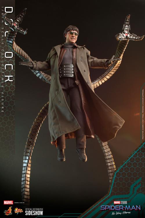 Spider-Man: No Way Home MMS632 Doc Ock 1/6th Scale Collectible Figure Gallery Image 4