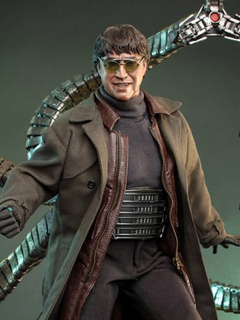 Spider-Man: No Way Home MMS632 Doc Ock 1/6th Scale Collectible Figure Gallery Image 2