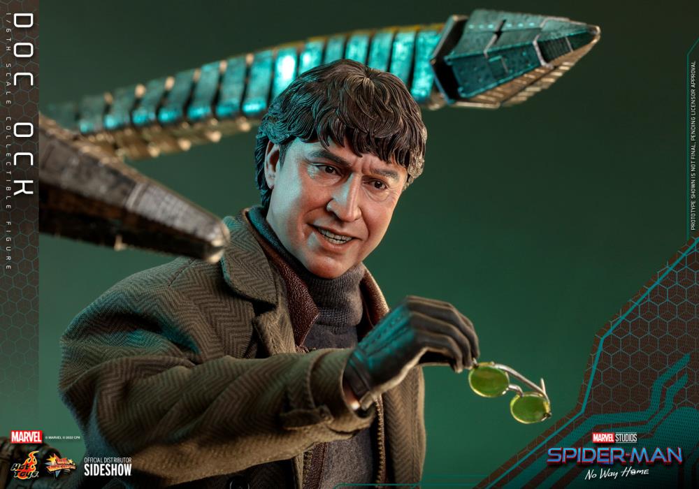 Spider-Man: No Way Home MMS632 Doc Ock 1/6th Scale Collectible Figure Gallery Image 7