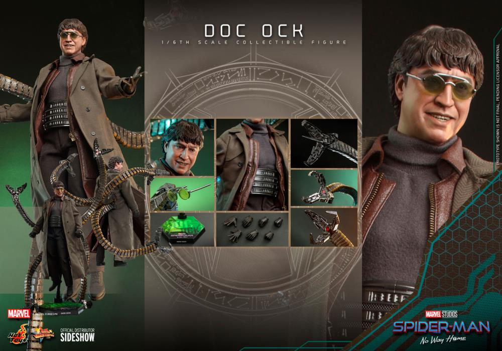 Spider-Man: No Way Home MMS632 Doc Ock 1/6th Scale Collectible Figure Gallery Image 12