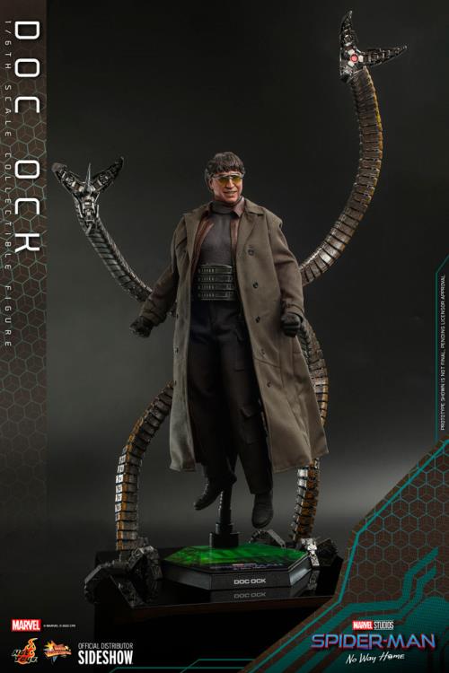 Spider-Man: No Way Home MMS632 Doc Ock 1/6th Scale Collectible Figure Gallery Image 3