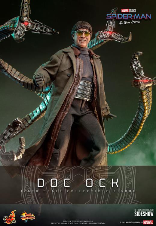 Spider-Man: No Way Home MMS632 Doc Ock 1/6th Scale Collectible Figure Gallery Image 11