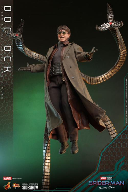 Spider-Man: No Way Home MMS632 Doc Ock 1/6th Scale Collectible Figure Gallery Image 5