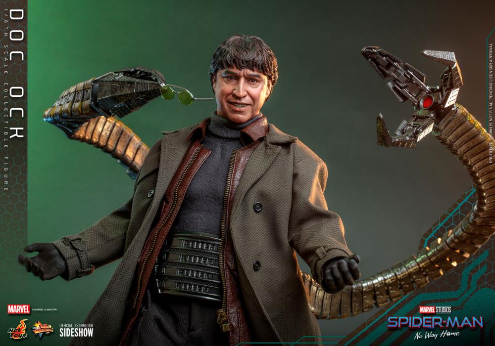Spider-Man: No Way Home MMS632 Doc Ock 1/6th Scale Collectible Figure Gallery Image 8