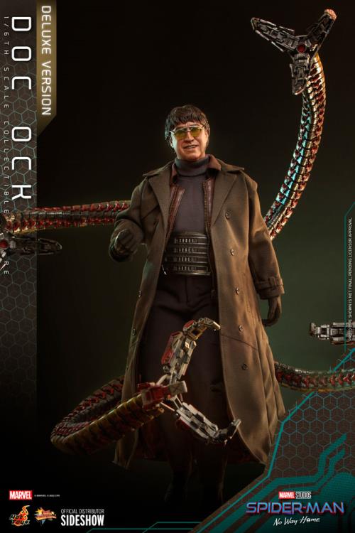 Spider-Man: No Way Home MMS633 Doc Ock Deluxe 1/6th Scale Collectible Figure Gallery Image 9