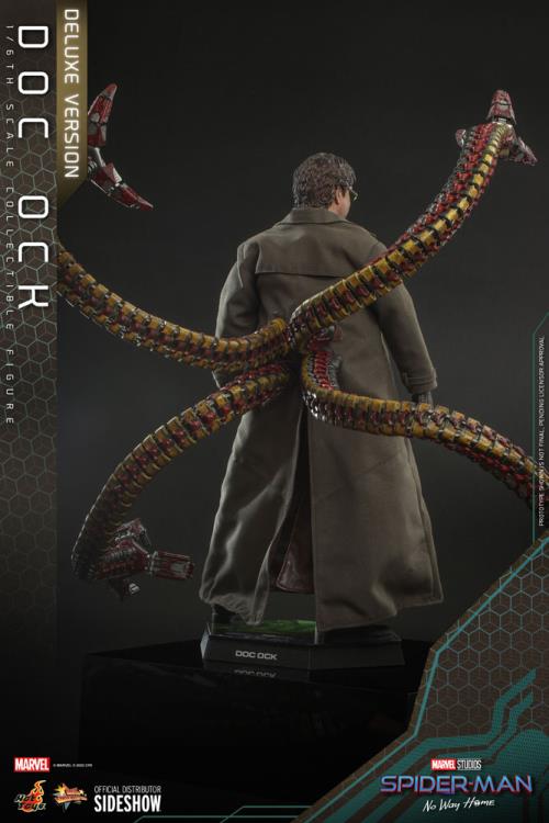 Spider-Man: No Way Home MMS633 Doc Ock Deluxe 1/6th Scale Collectible Figure Gallery Image 6