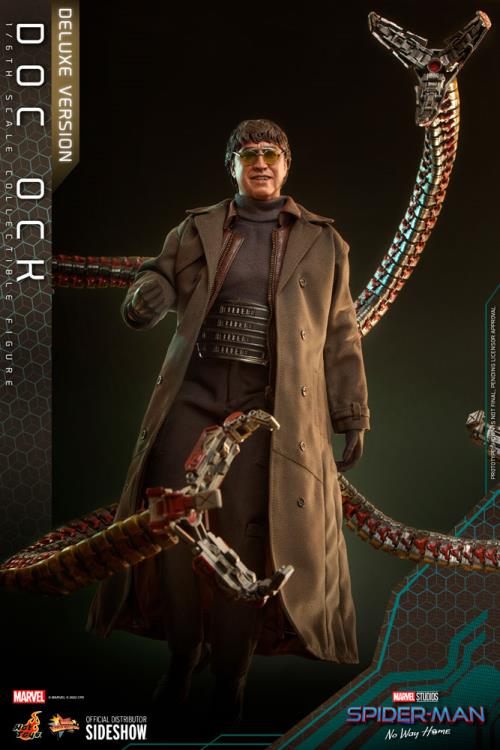 Spider-Man: No Way Home MMS633 Doc Ock Deluxe 1/6th Scale Collectible Figure Gallery Image 8