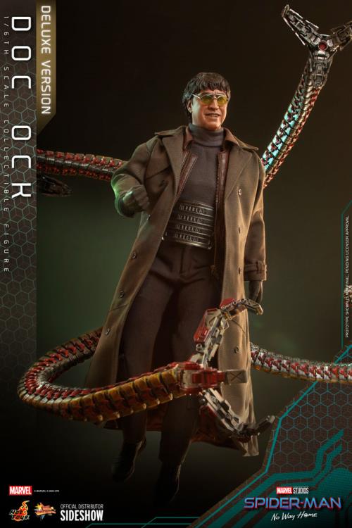 Spider-Man: No Way Home MMS633 Doc Ock Deluxe 1/6th Scale Collectible Figure Gallery Image 10