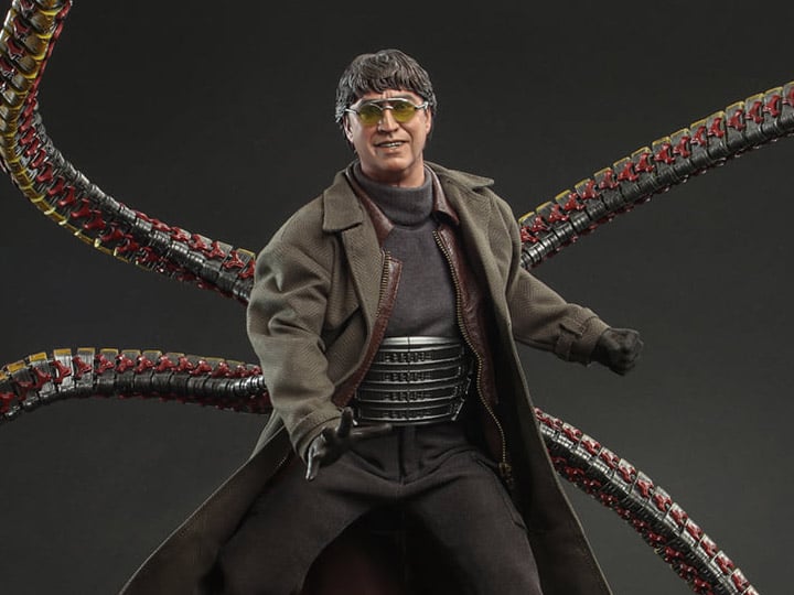Spider-Man: No Way Home MMS633 Doc Ock Deluxe 1/6th Scale Collectible Figure Gallery Image 1