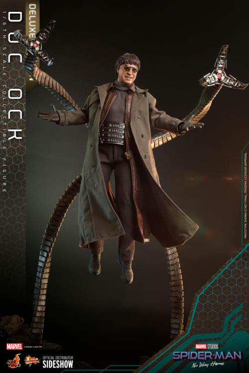 Spider-Man: No Way Home MMS633 Doc Ock Deluxe 1/6th Scale Collectible Figure Gallery Image 4