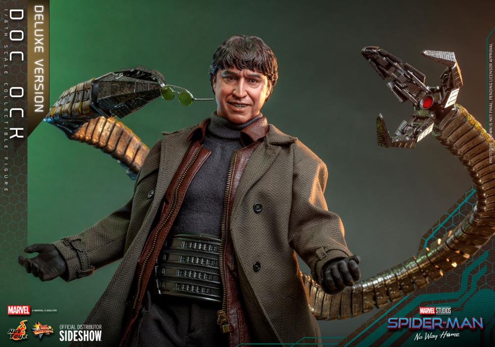 Spider-Man: No Way Home MMS633 Doc Ock Deluxe 1/6th Scale Collectible Figure Gallery Image 15