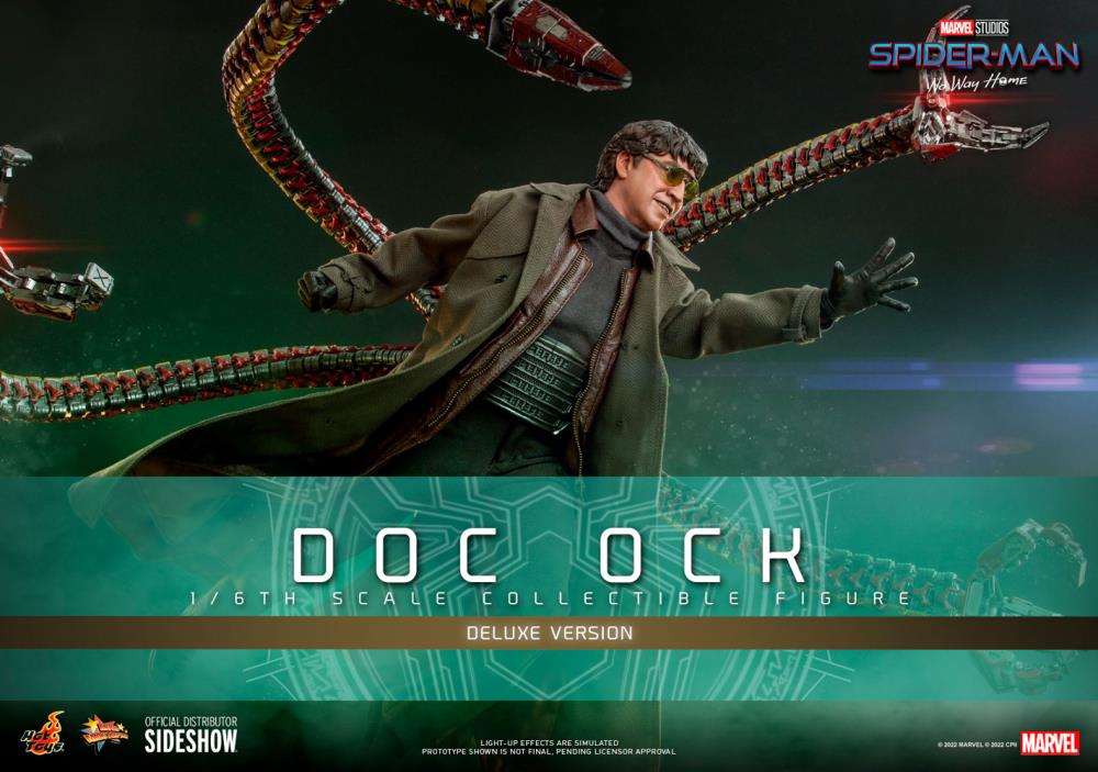 Spider-Man: No Way Home MMS633 Doc Ock Deluxe 1/6th Scale Collectible Figure Gallery Image 16