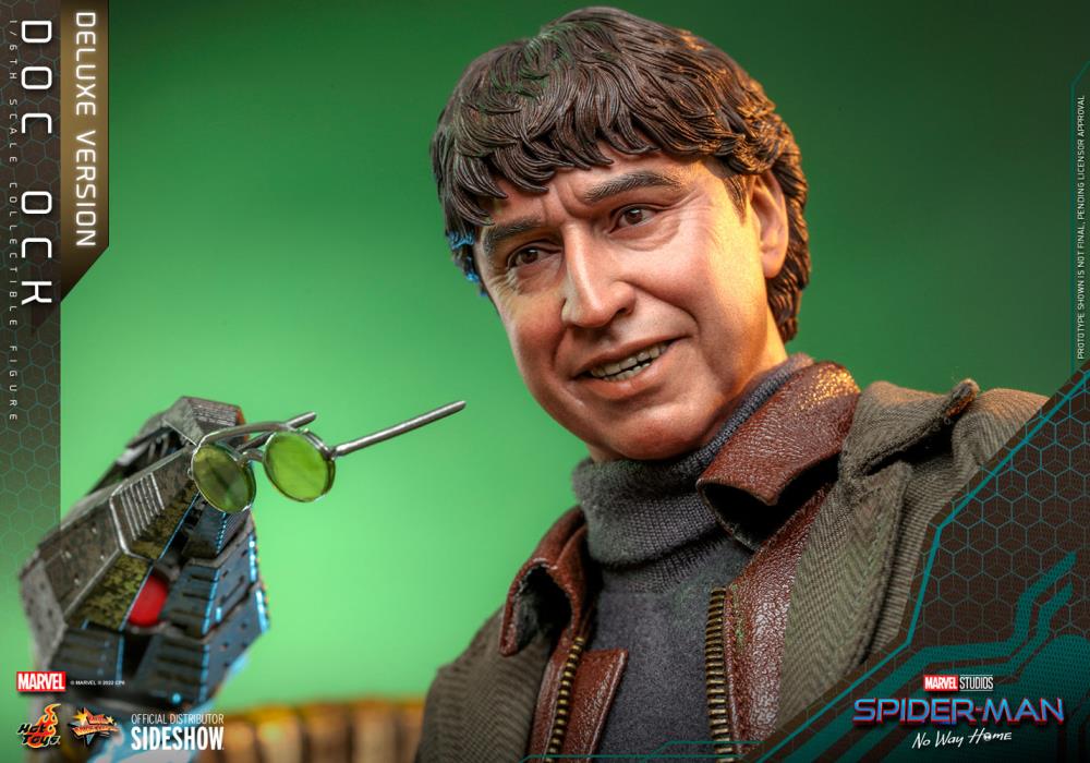 Spider-Man: No Way Home MMS633 Doc Ock Deluxe 1/6th Scale Collectible Figure Gallery Image 14