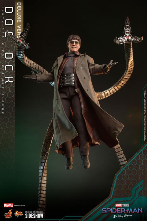 Spider-Man: No Way Home MMS633 Doc Ock Deluxe 1/6th Scale Collectible Figure Gallery Image 3